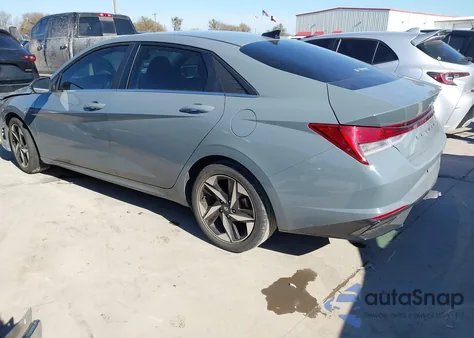 2022 Hyundai Elantra Sel from USA, damaged, VIN KMHLN4AG5NU282715